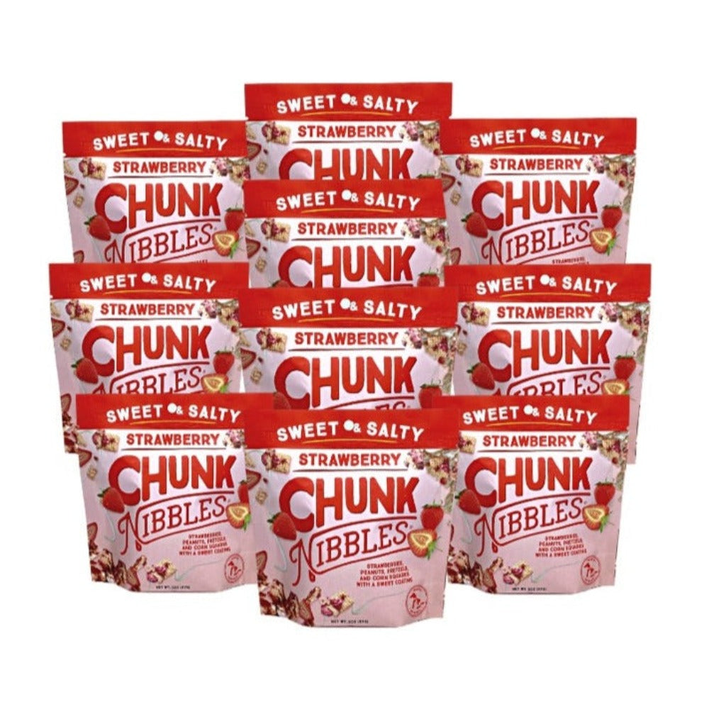 Strawberry Snack Pack Bundle! Chunk Nibbles