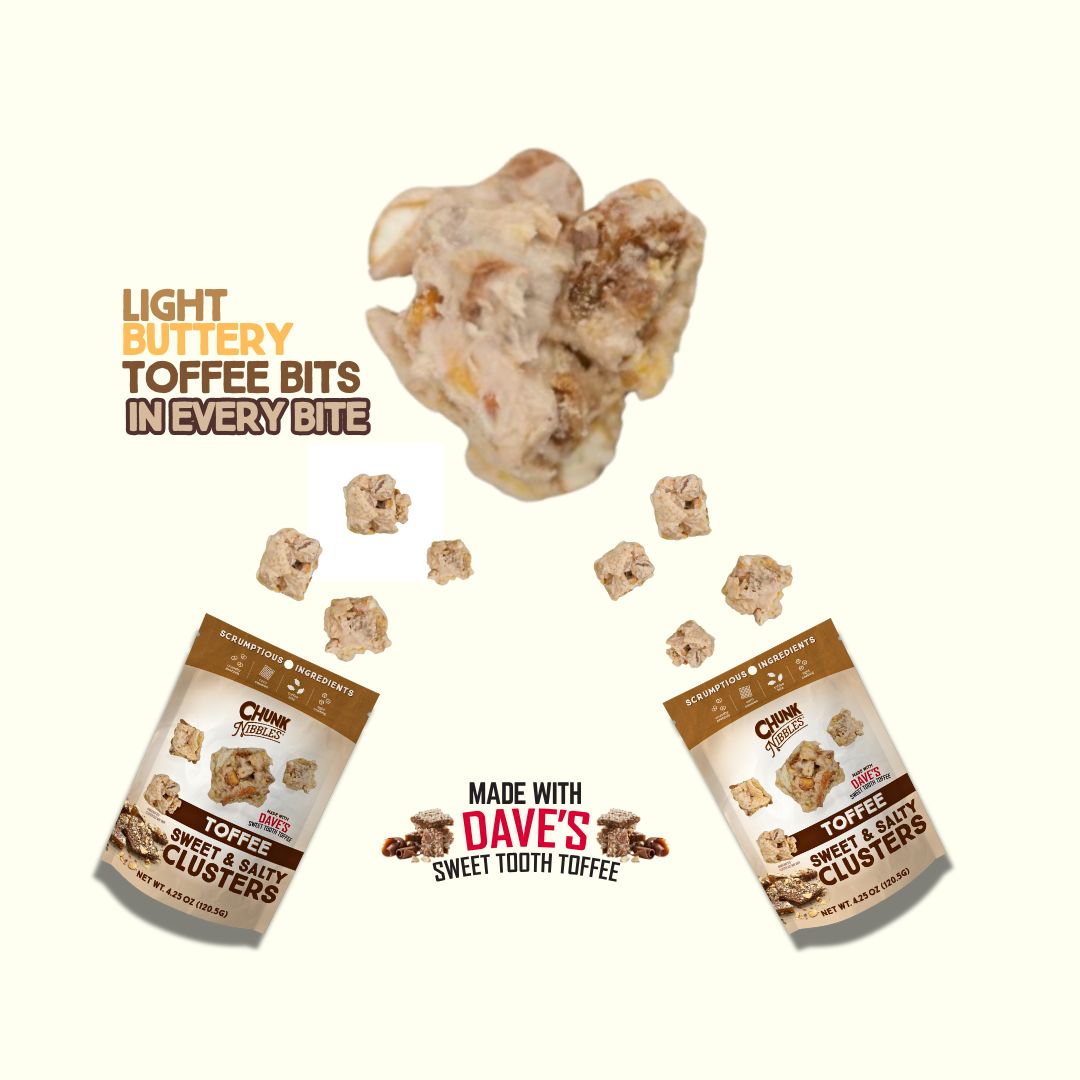 *NEW FLAVOR* - Toffee Chunk Nibbles