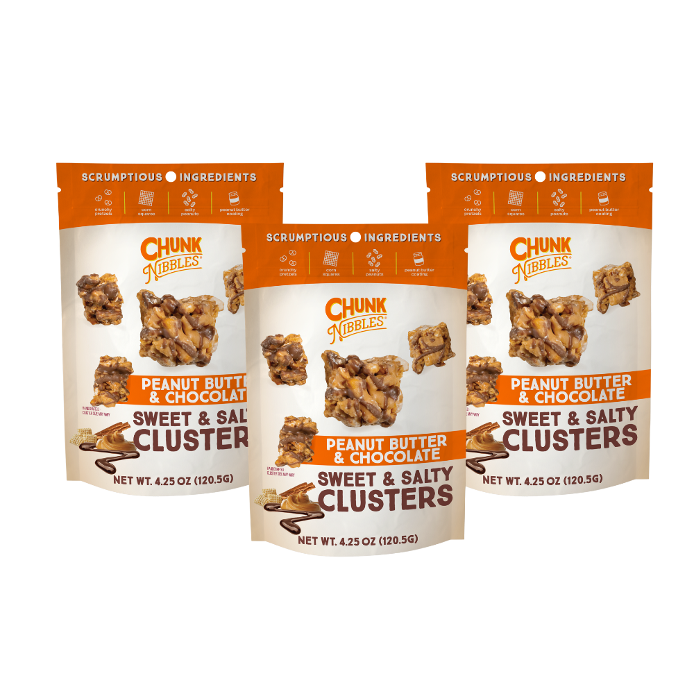Peanut Butter Chocolate Three Pack!