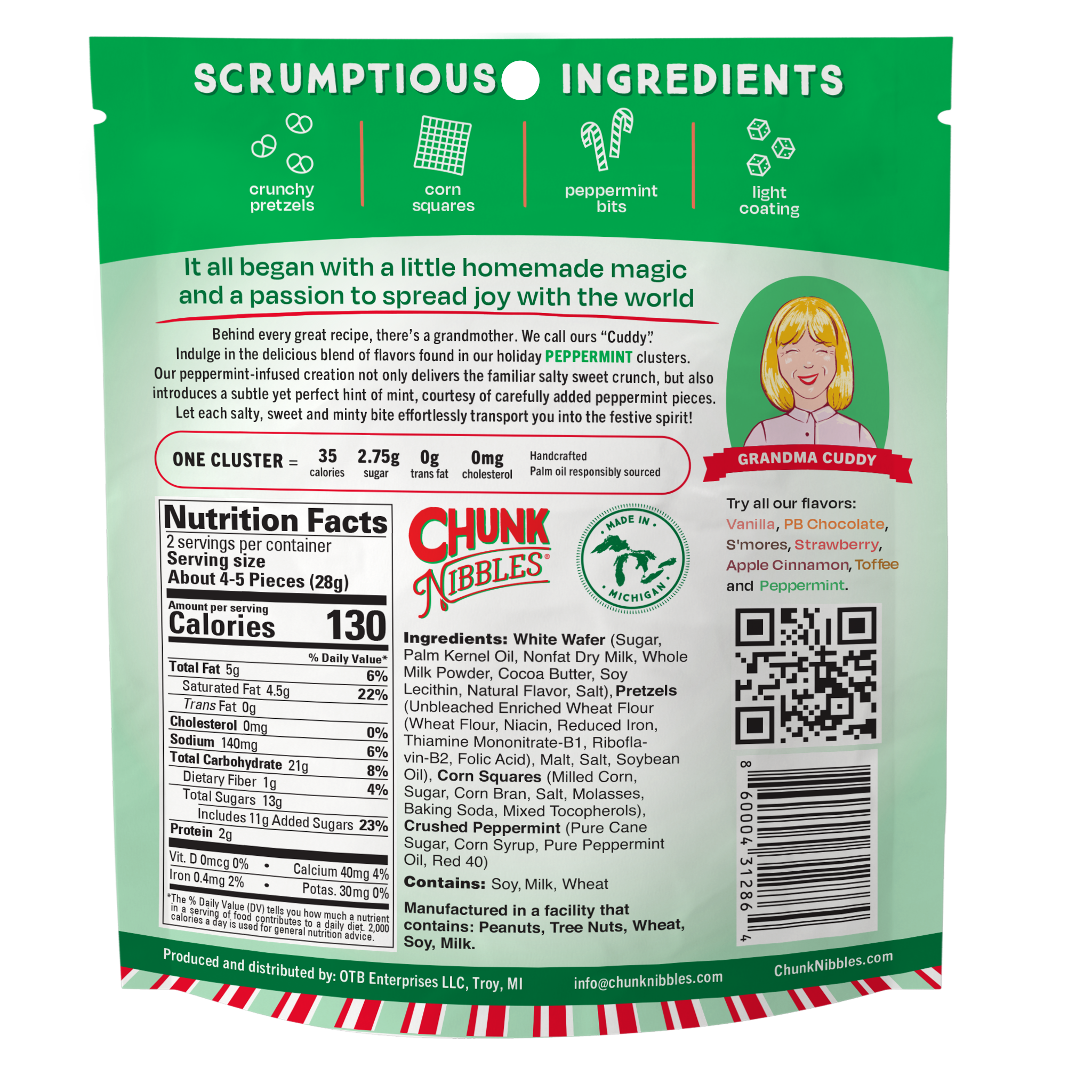 Peppermint Snack Pack Bundle *HOLIDAY EDITION*