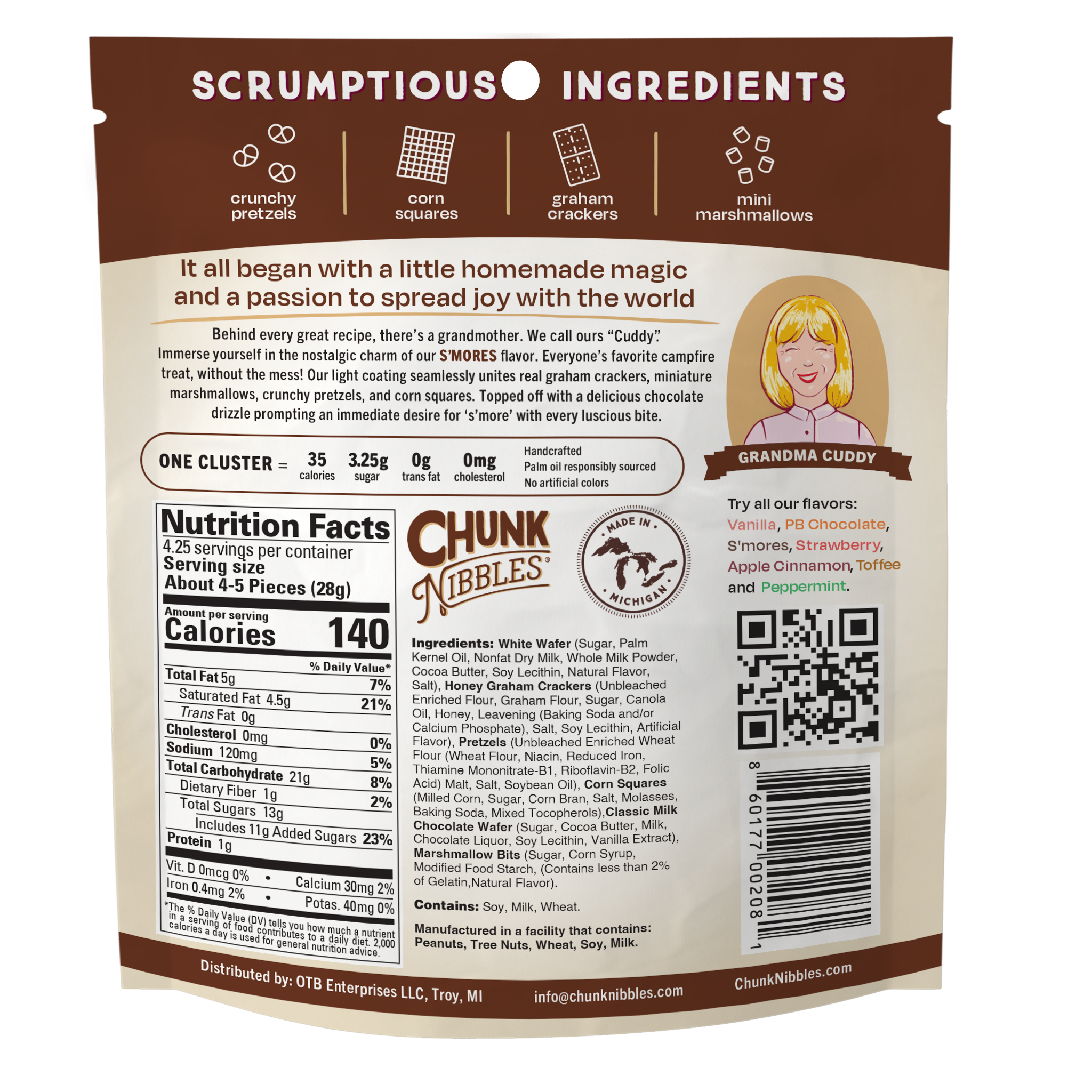S'mores Pouch (2oz)