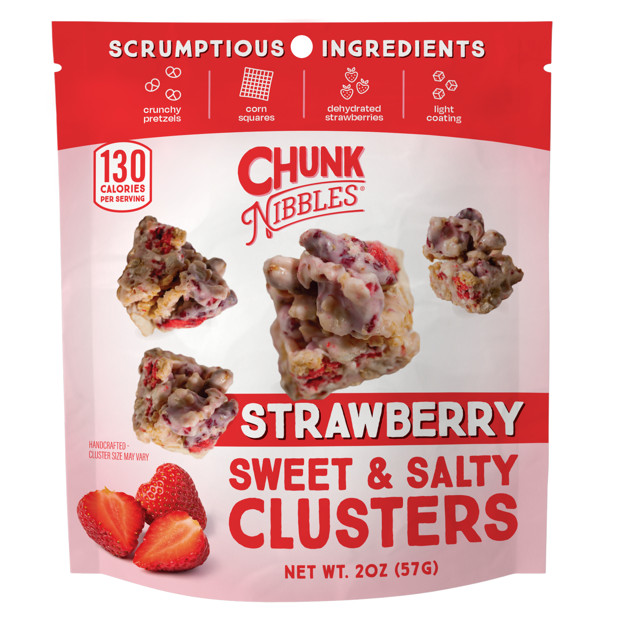 Strawberry Pouch (2oz)