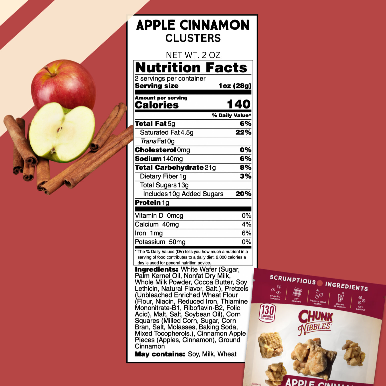 *AWARD WINNING* Apple Cinnamon Snack Pack Bundle