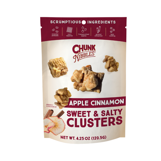 Apple Cinnamon Chunk Nibbles Pouch
