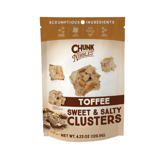 Toffee Chunk Nibbles Pouch