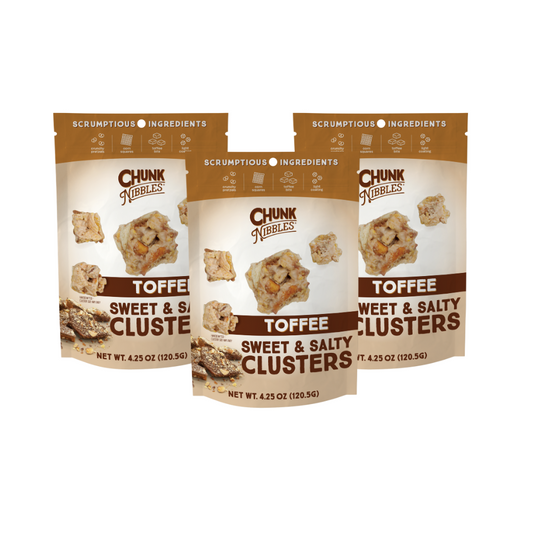 Toffee Pouch Three Pack