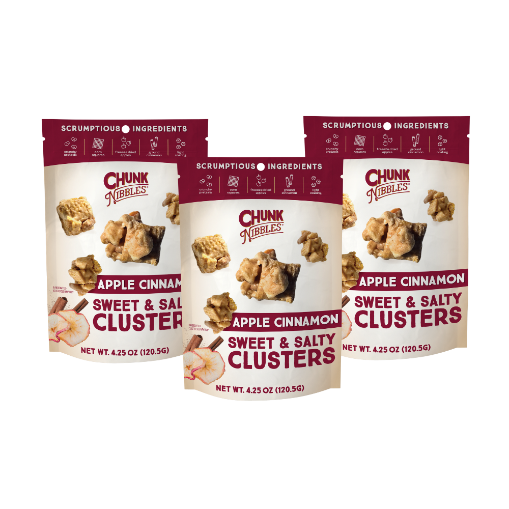 Apple Cinnamon Three Pack! *AWARD WINNING FLAVOR*