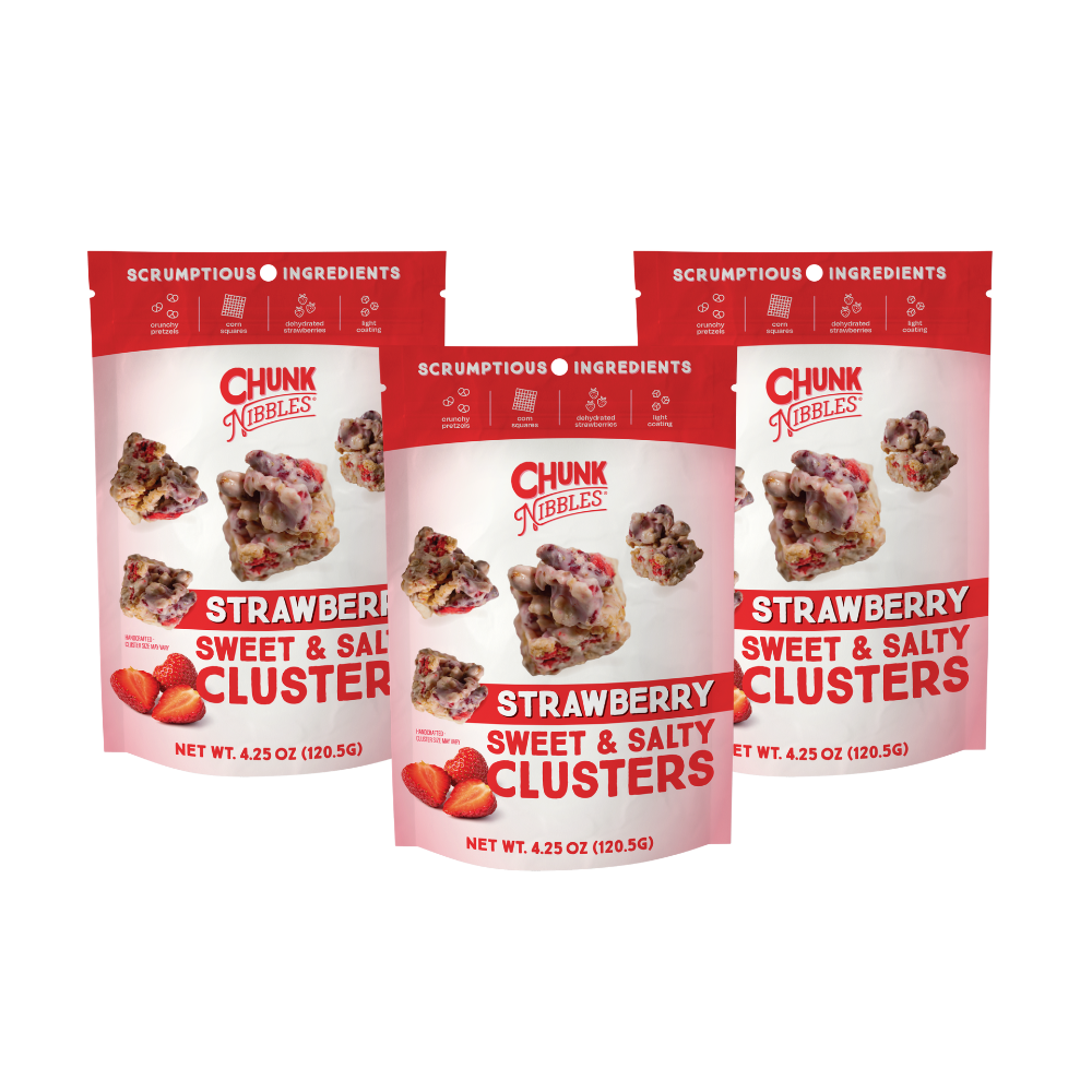 Strawberry Three Pack!