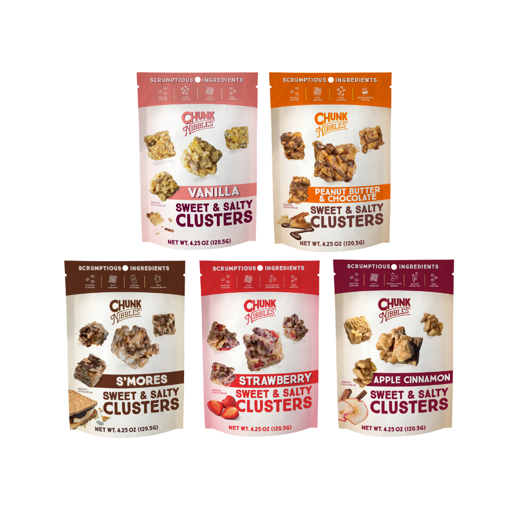 5 Flavor TikTok VIRAL Best Selling Sampler Pack