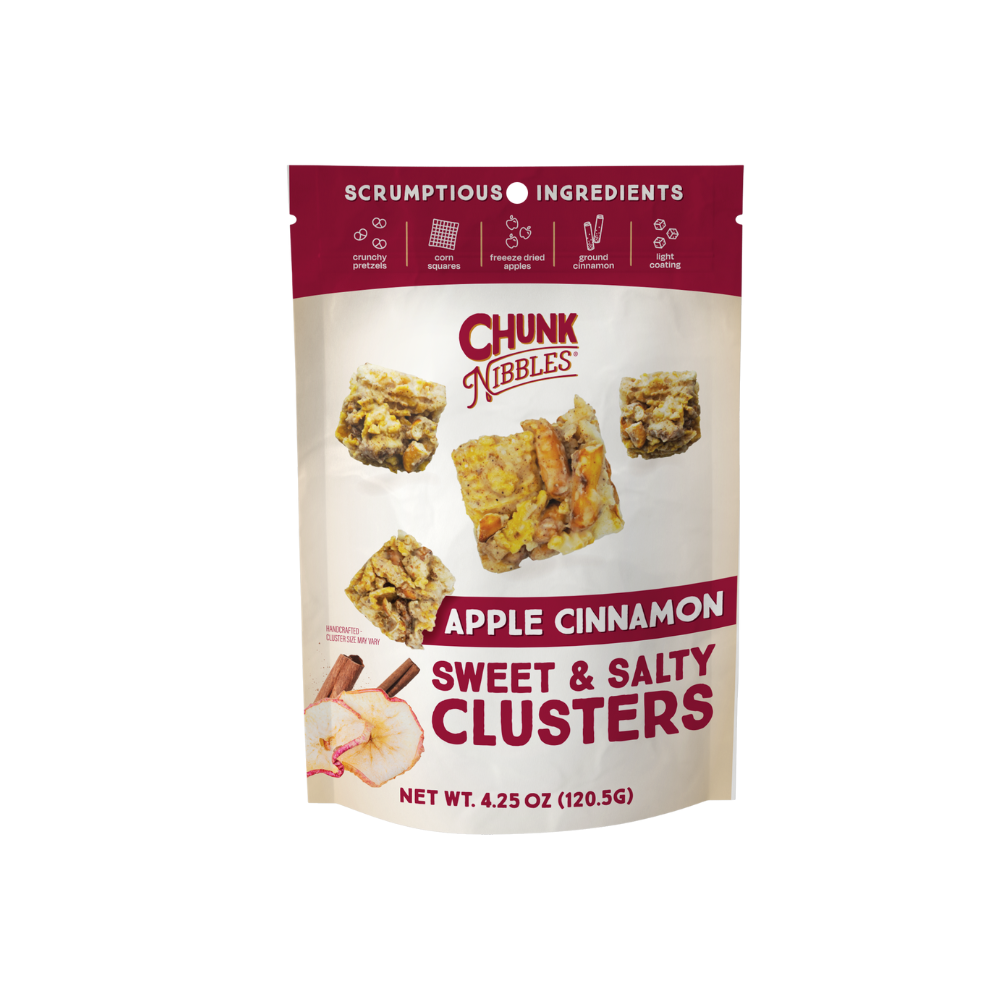 Apple Cinnamon Chunk Nibbles Pouch *AWARD WINNING FLAVOR*