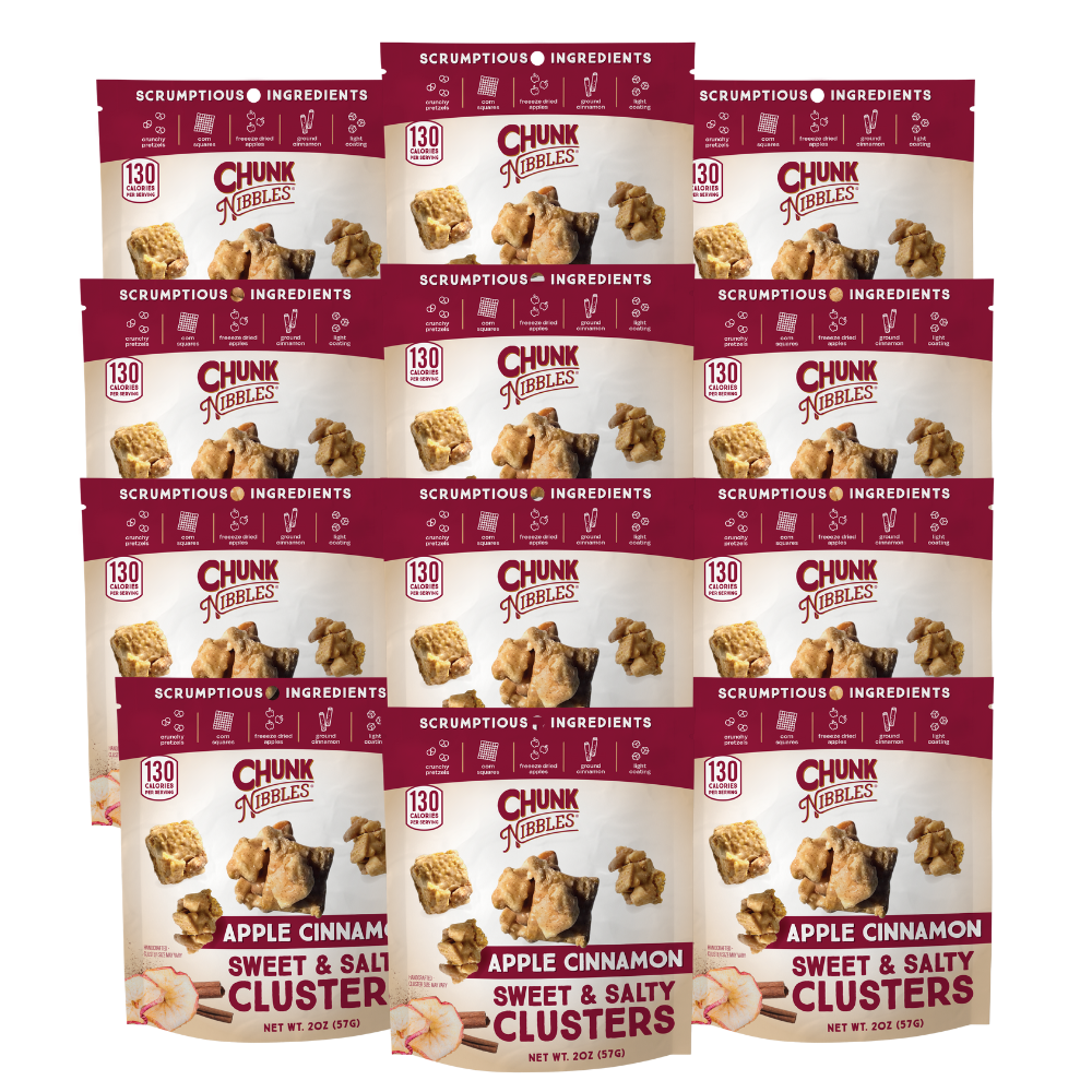 Apple Cinnamon Snack Pack Bundle 12