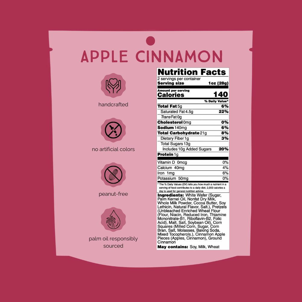 Apple Cinnamon Snack Pack Bundle 12