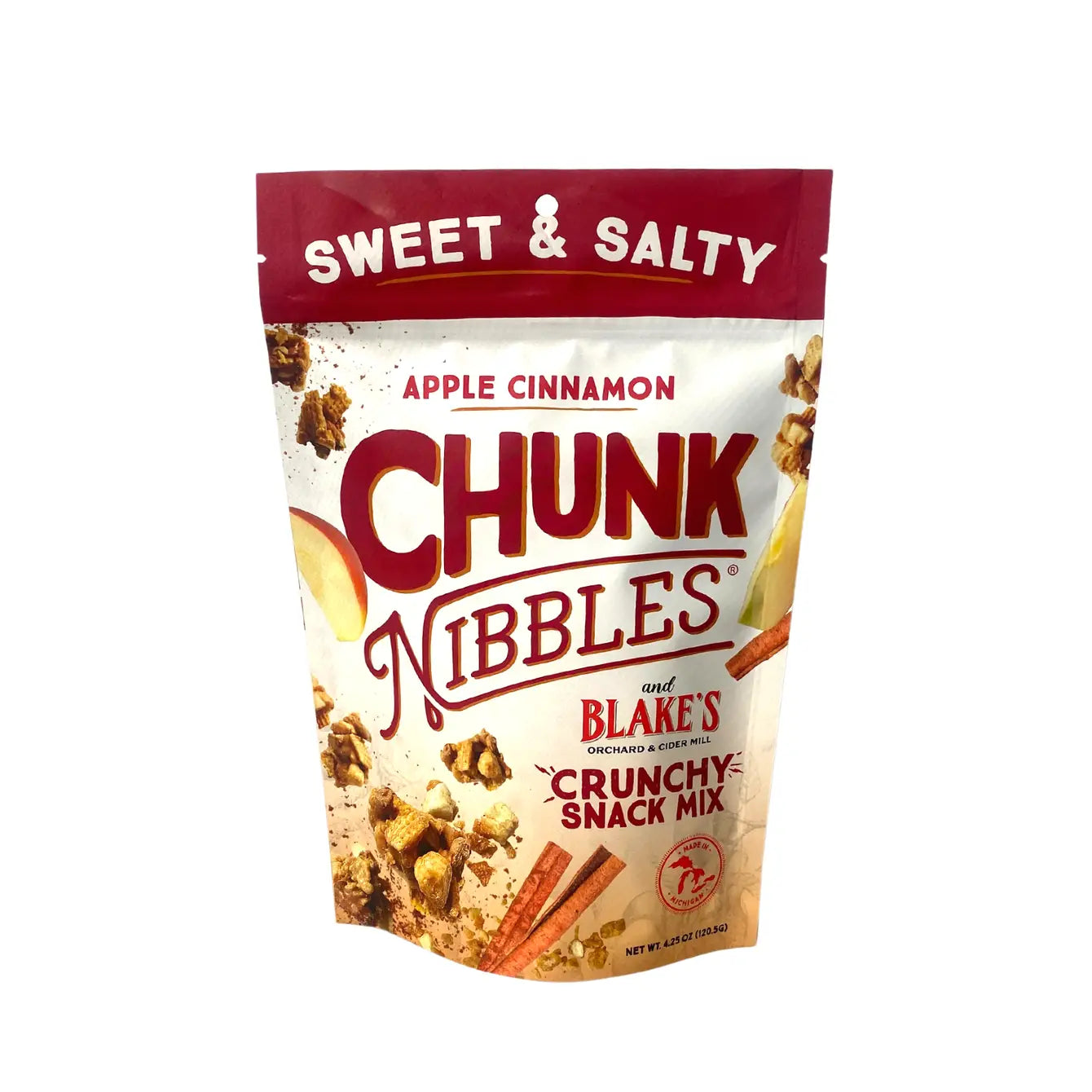 Apple Cinnamon Chunk Nibbles Pouch *AWARD WINNING FLAVOR*