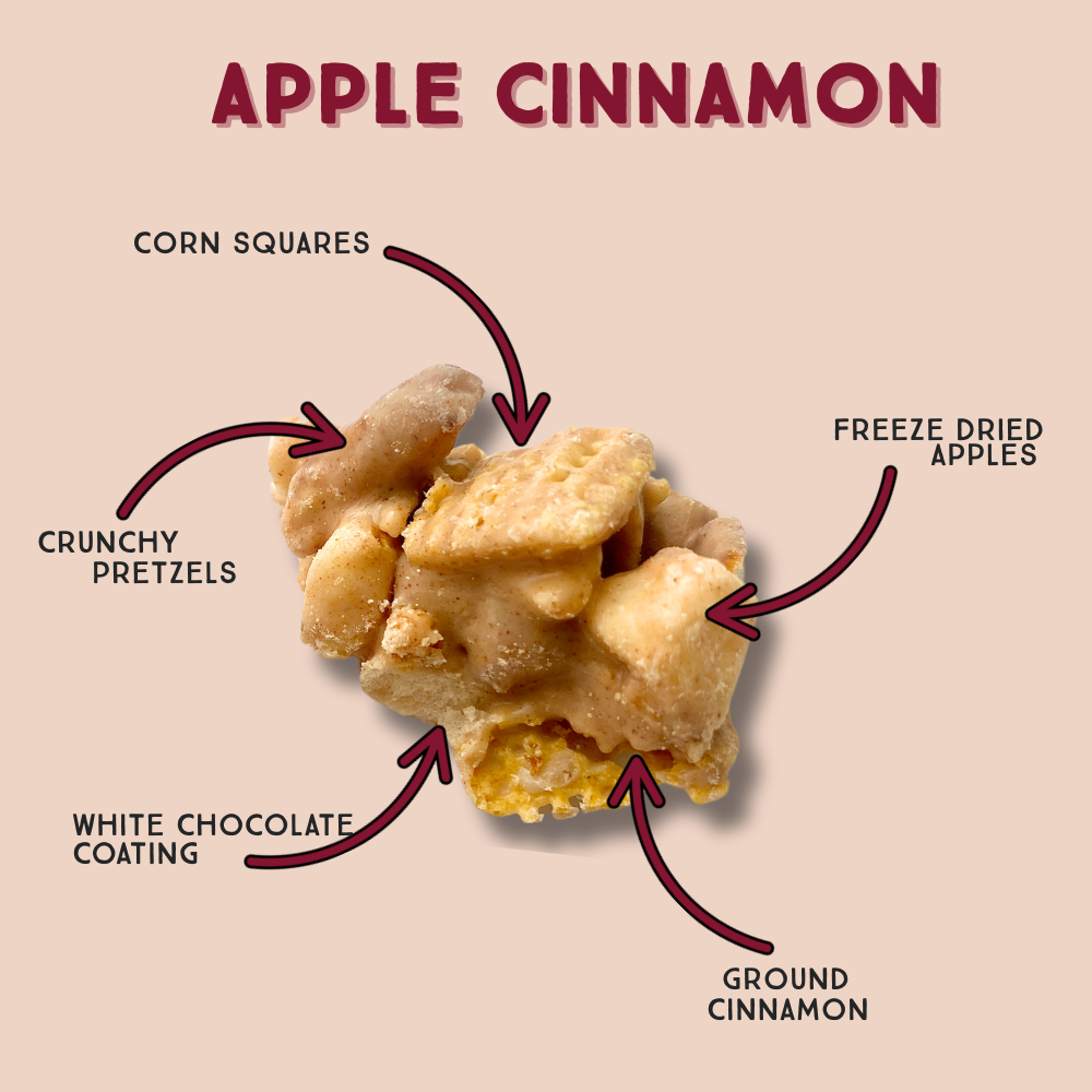 Apple Cinnamon Pouch Three Pack