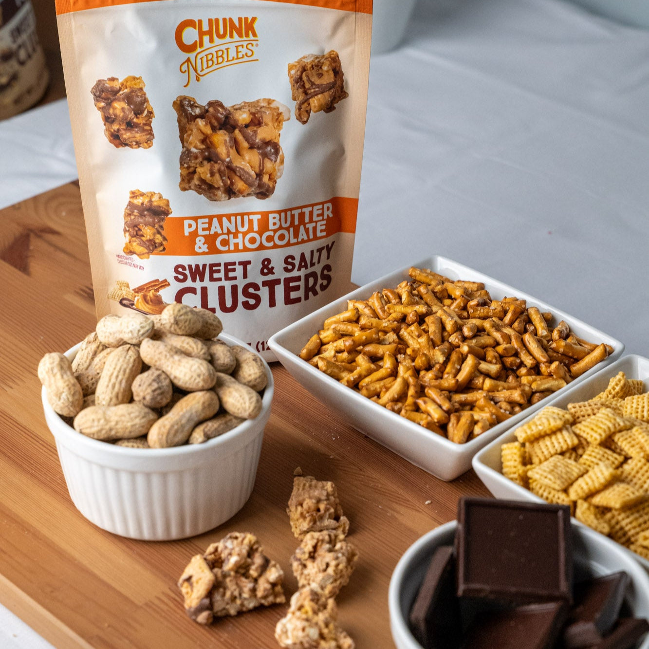 Peanut Butter Chocolate Pouch (2oz)