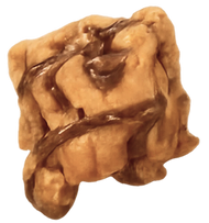 Scattered food item