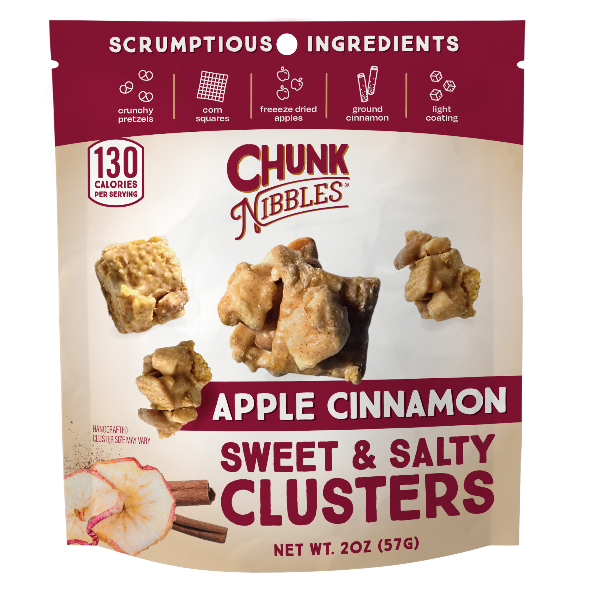 Apple Cinnamon Pouch (2oz)