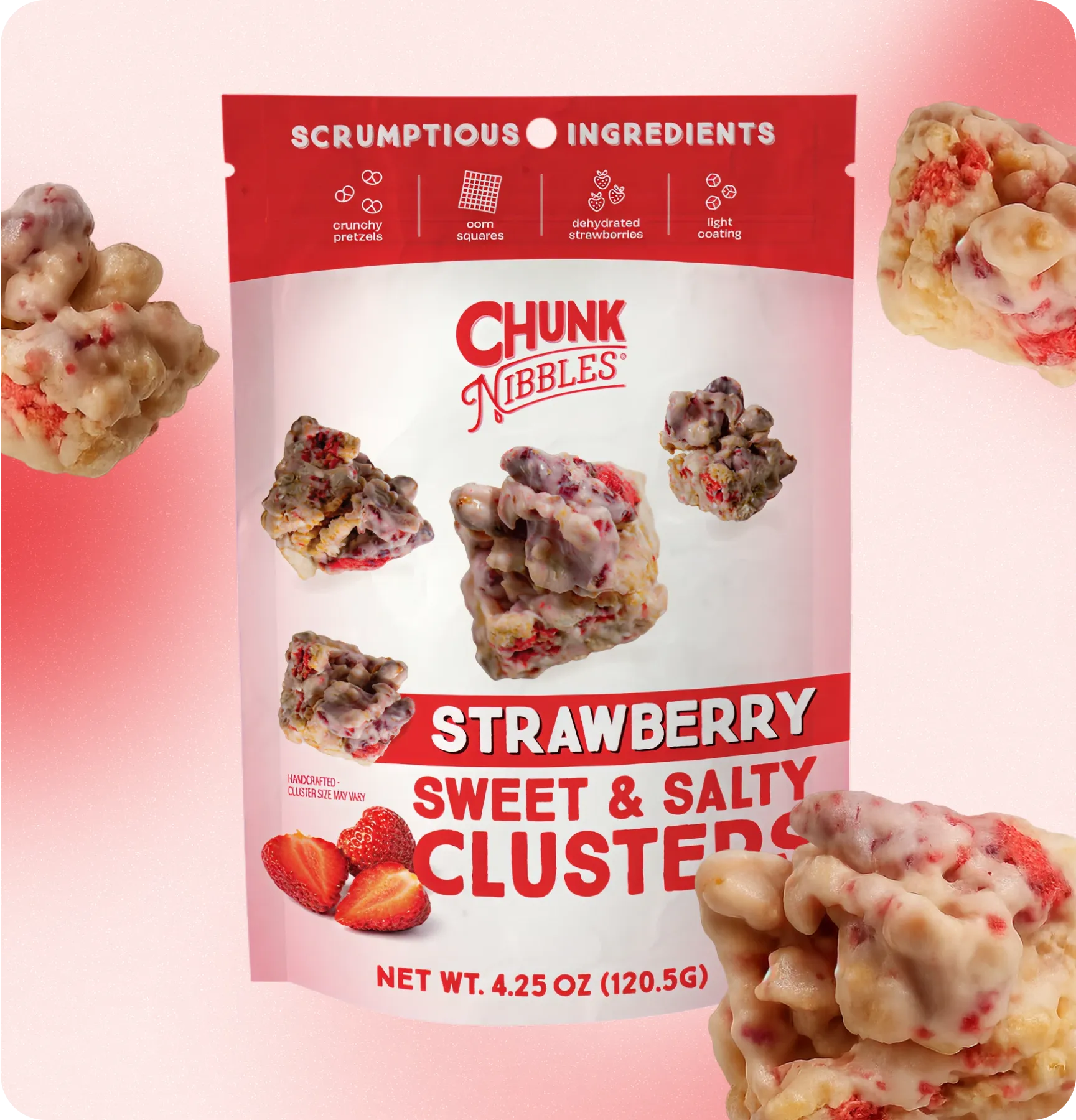 Strawberry Pouch
