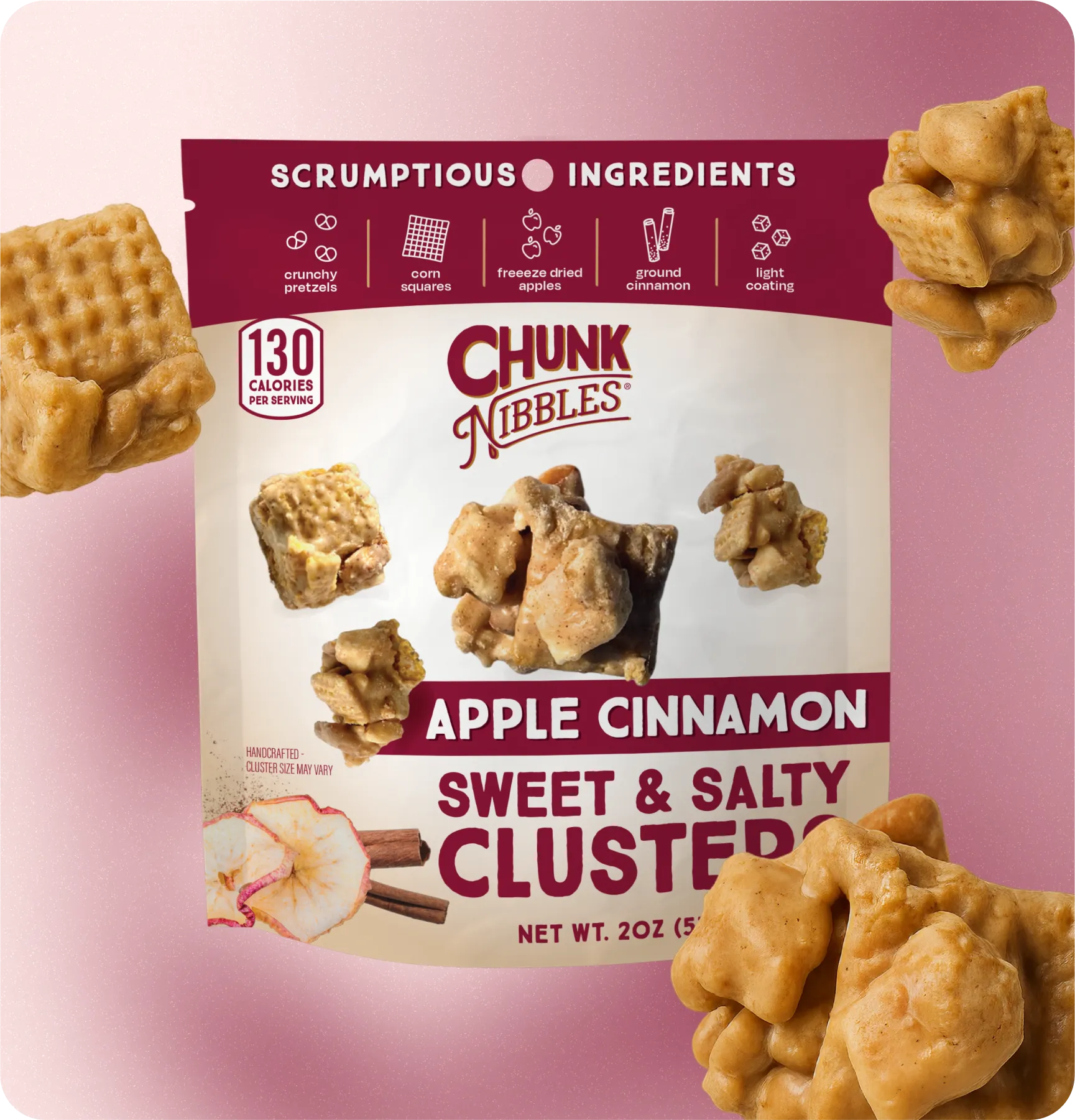 Apple Cinnamon Pouch (2oz)