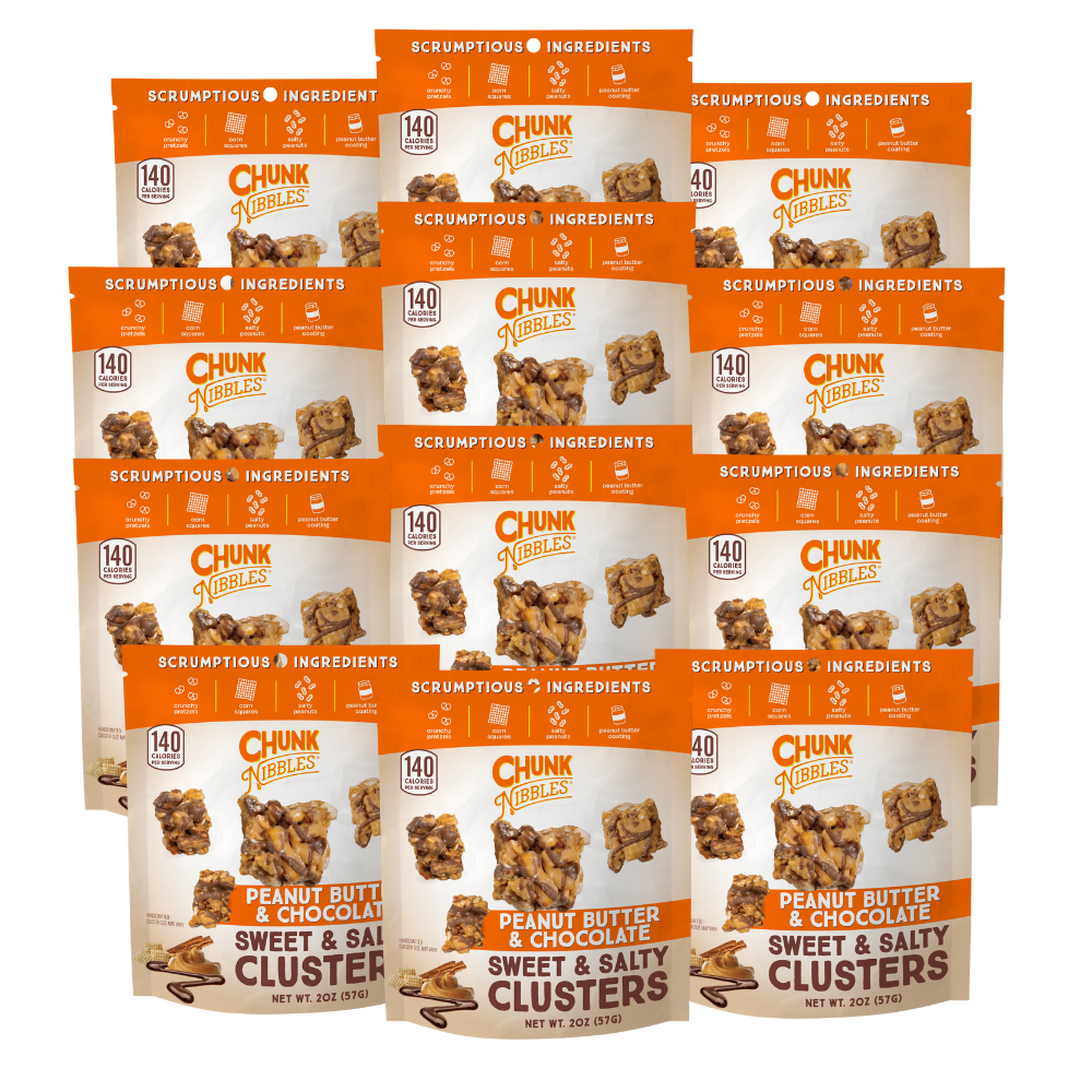 Peanut Butter Chocolate Snack Pack Bundle 12