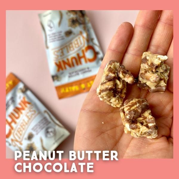 Peanut Butter Chocolate 50 Bag Snack Pack Bundle