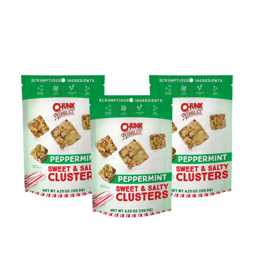 Peppermint Pouch Three Pack