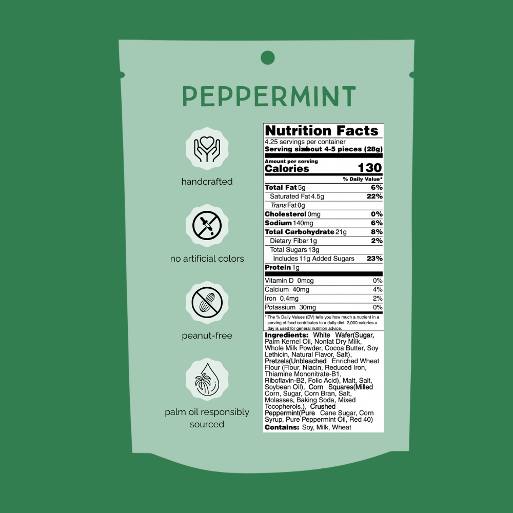 Peppermint Pouch *HOLIDAY EDITION*