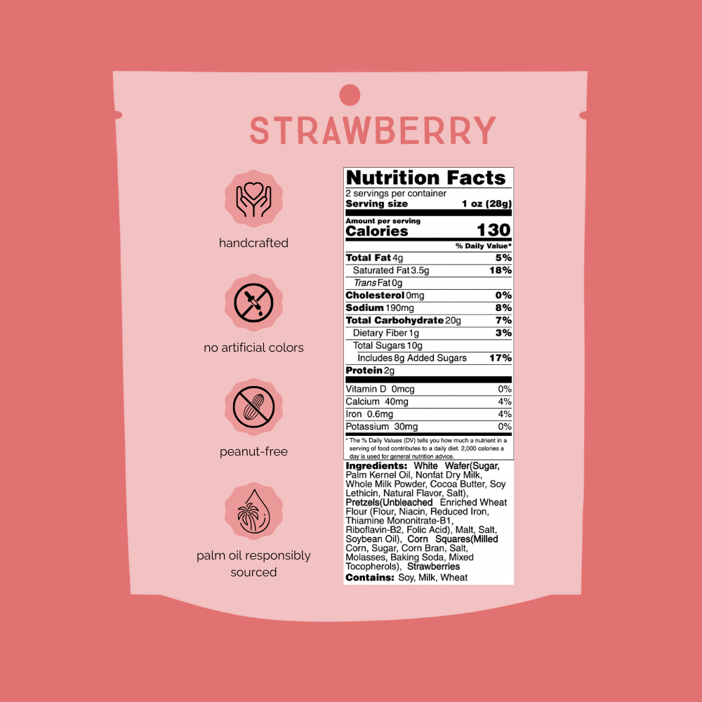 Strawberry Pouch (2oz)