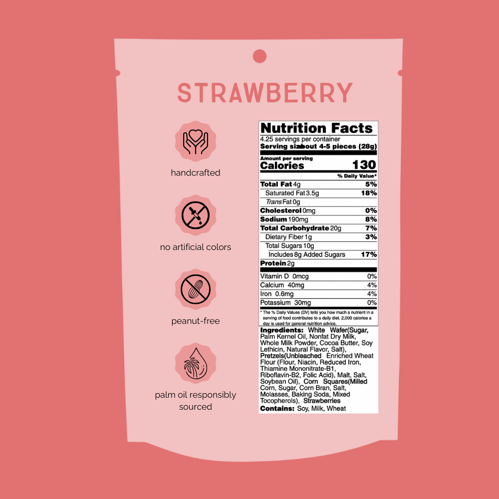 Strawberry Pouch