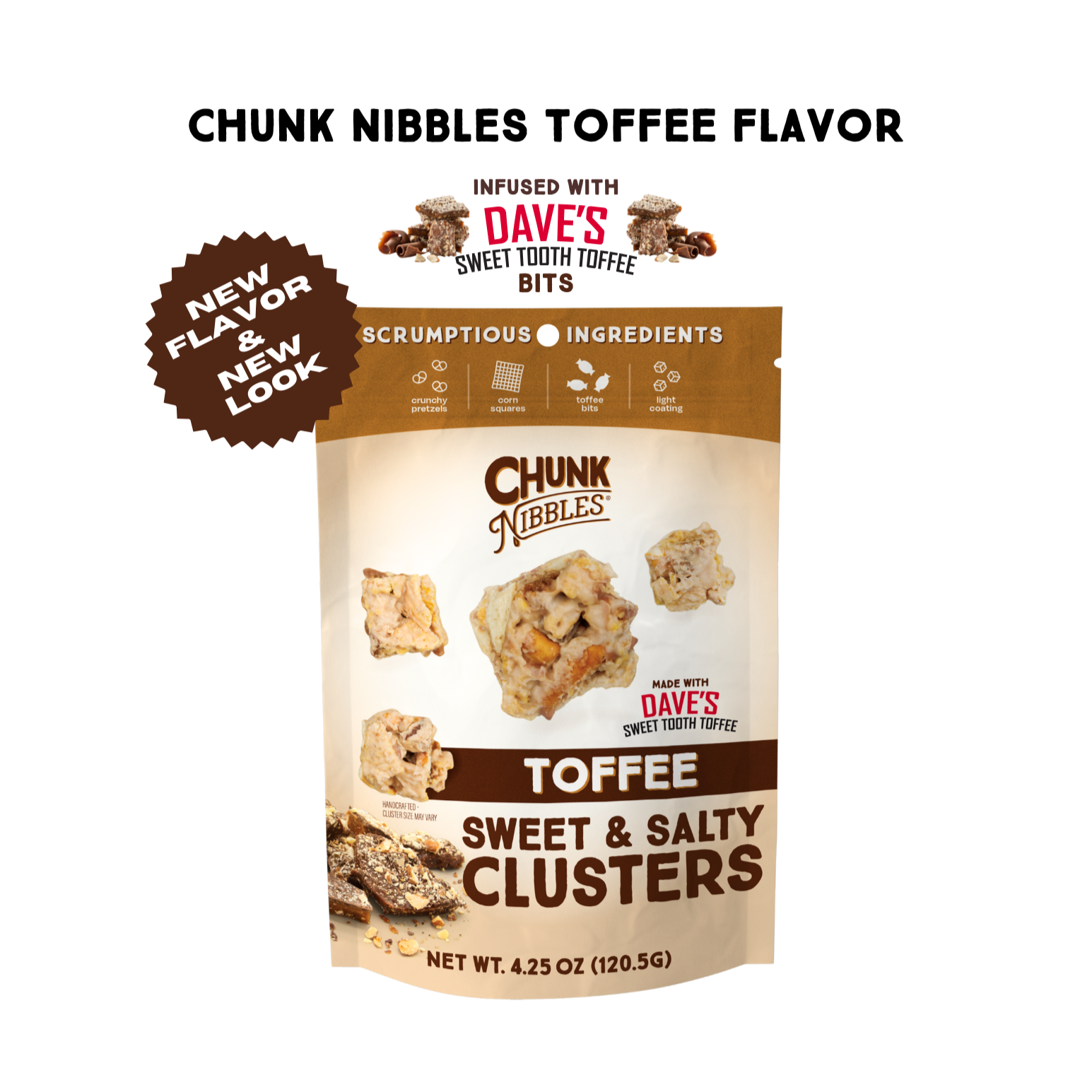 *NEW FLAVOR* - Toffee Chunk Nibbles