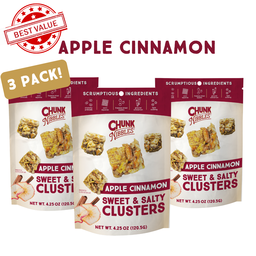 Apple Cinnamon Three Pack! *AWARD WINNING FLAVOR*