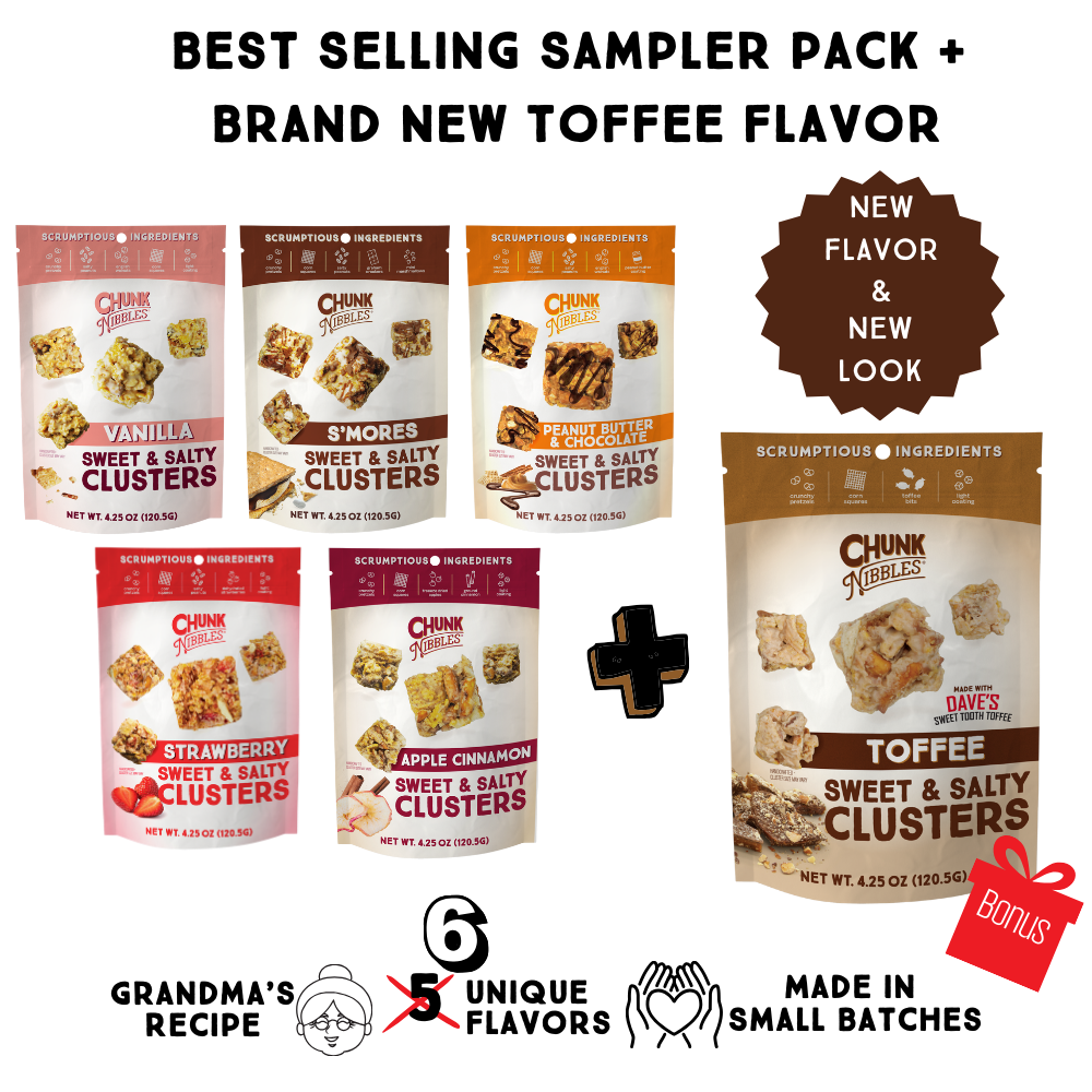 6 Flavor TikTok VIRAL Best Selling Sampler Pack