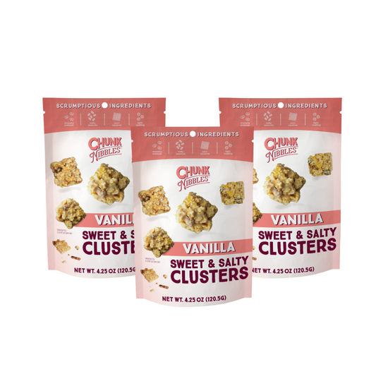 Vanilla (Original) Pouch Three Pack