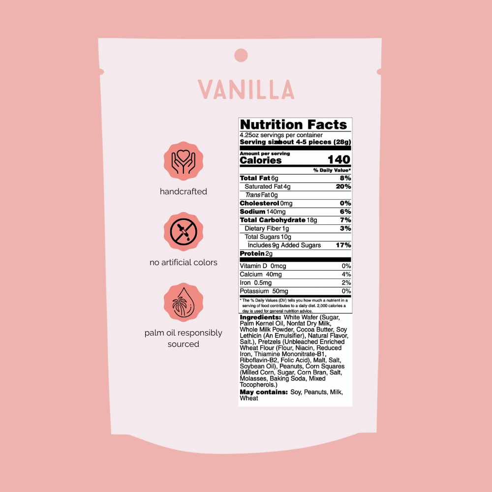 Vanilla (Original) Pouch