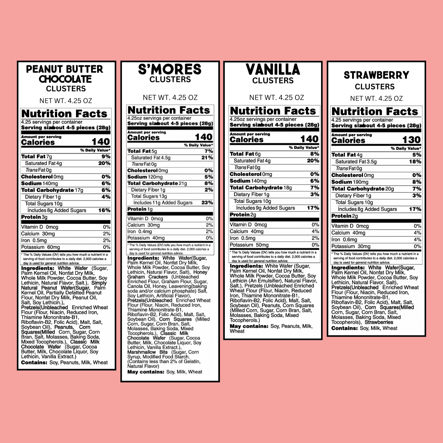Personal Pouch Variety Pack